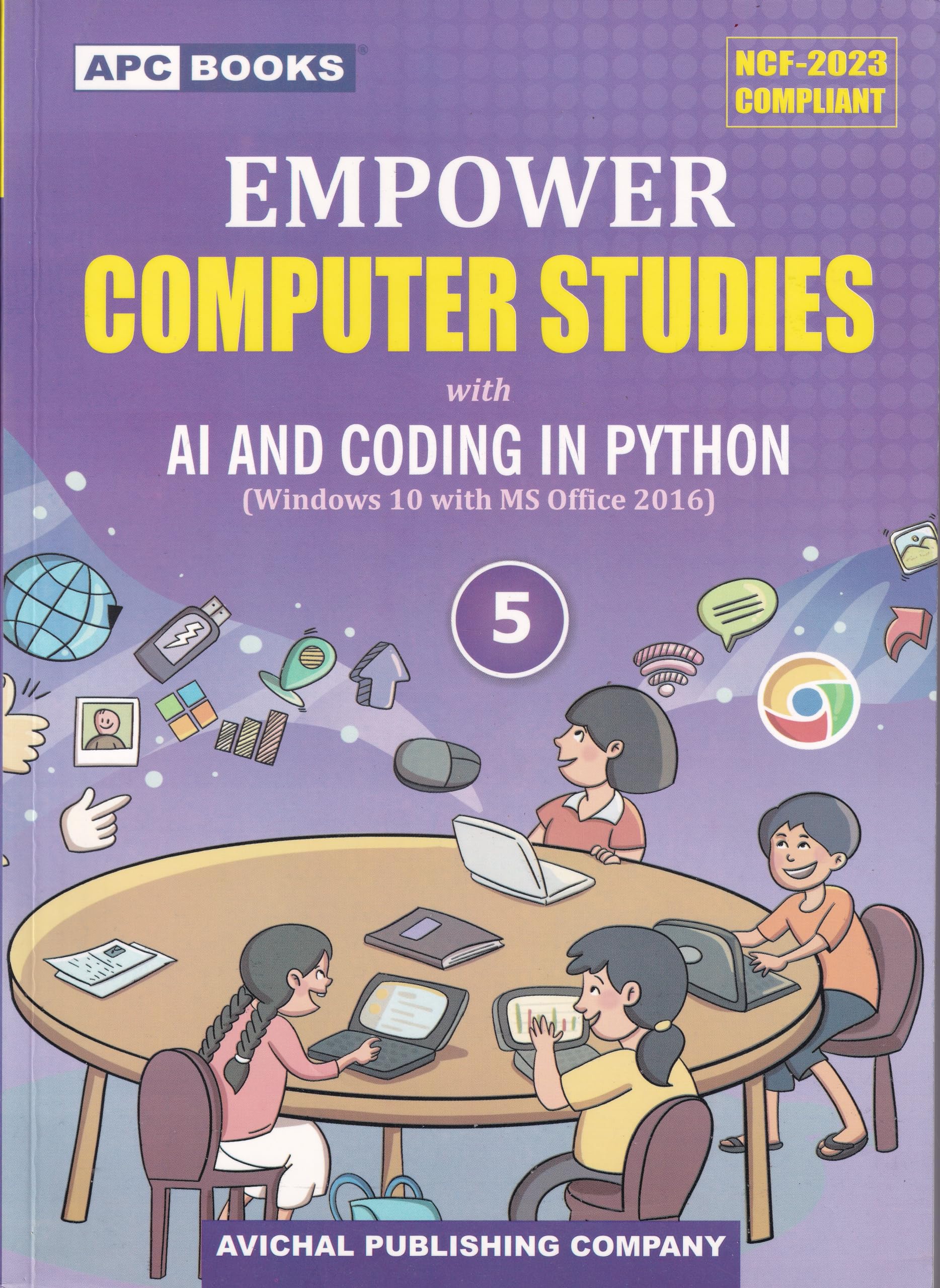 Empower Computer Studies with AI and Coding in Python Class 5 - by ...