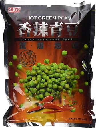 Amazon.com: Sheng Xiang Zhen (Triko) Hot Green Peas 8.46oz