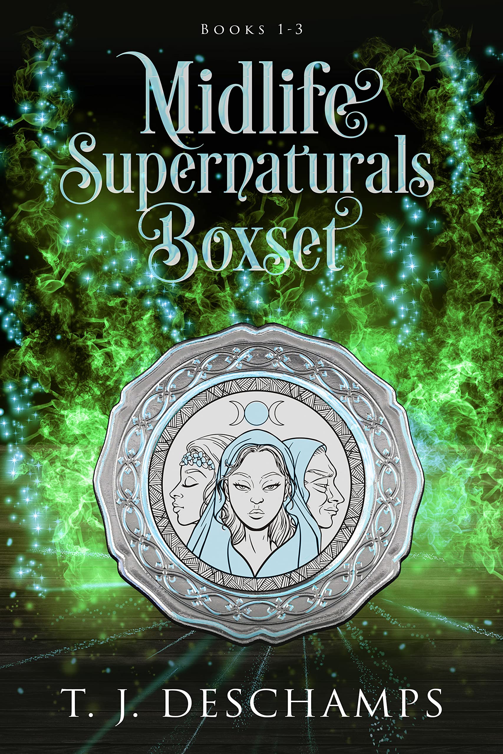 Midlife Supernaturals Trilogy Box set: Witchy Midlife Women's Fantasy : Paranormal Women's Fiction
