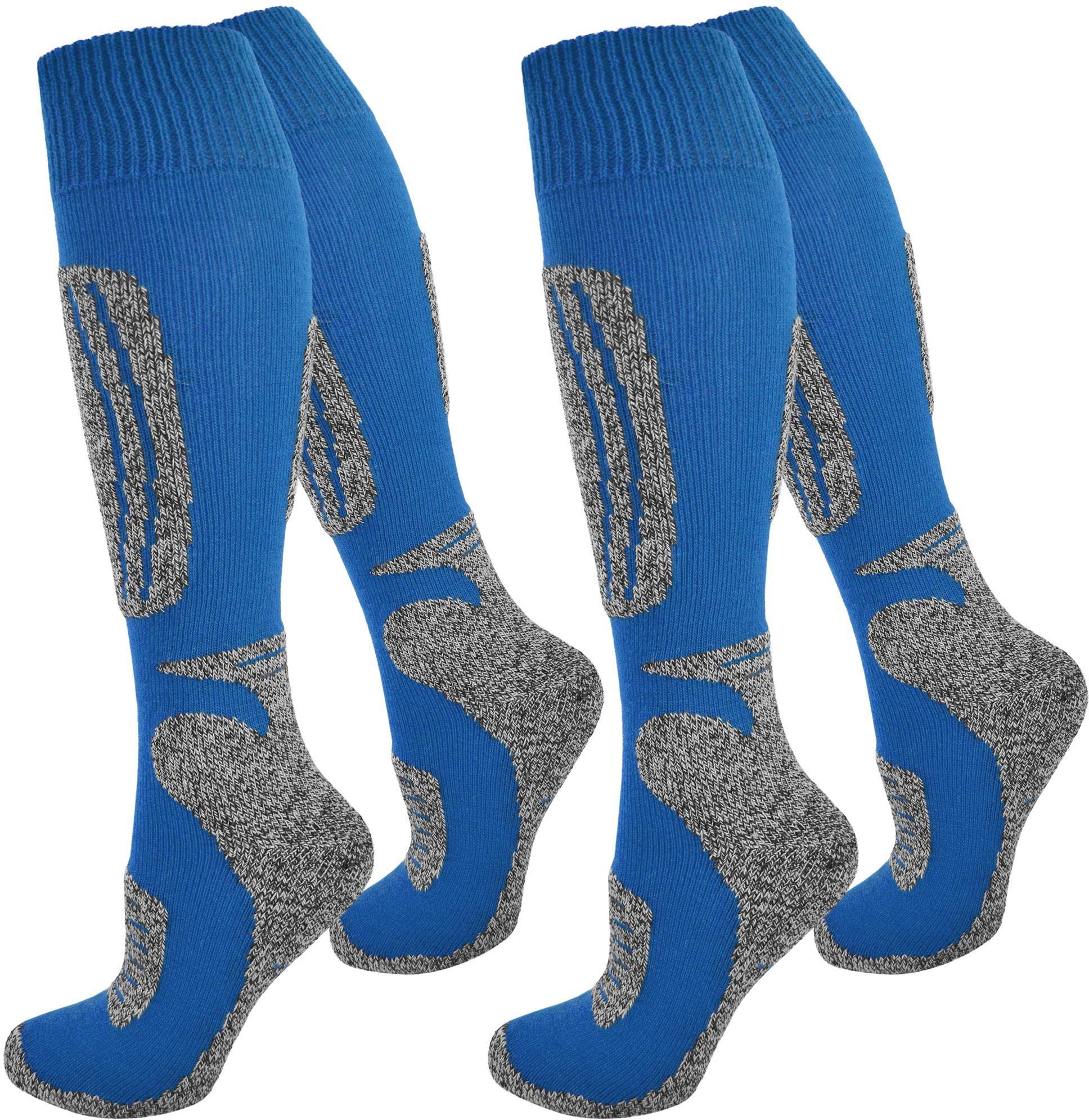 normani 1 oder 2 Paar Ski- / Snowboardsocken Thermo Unisex atmungsaktiv