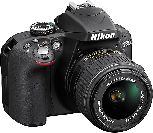 Miniatura 3 de Nikon D3300 24,2 MP CMOS Cámara digital SLR (Renovada)
