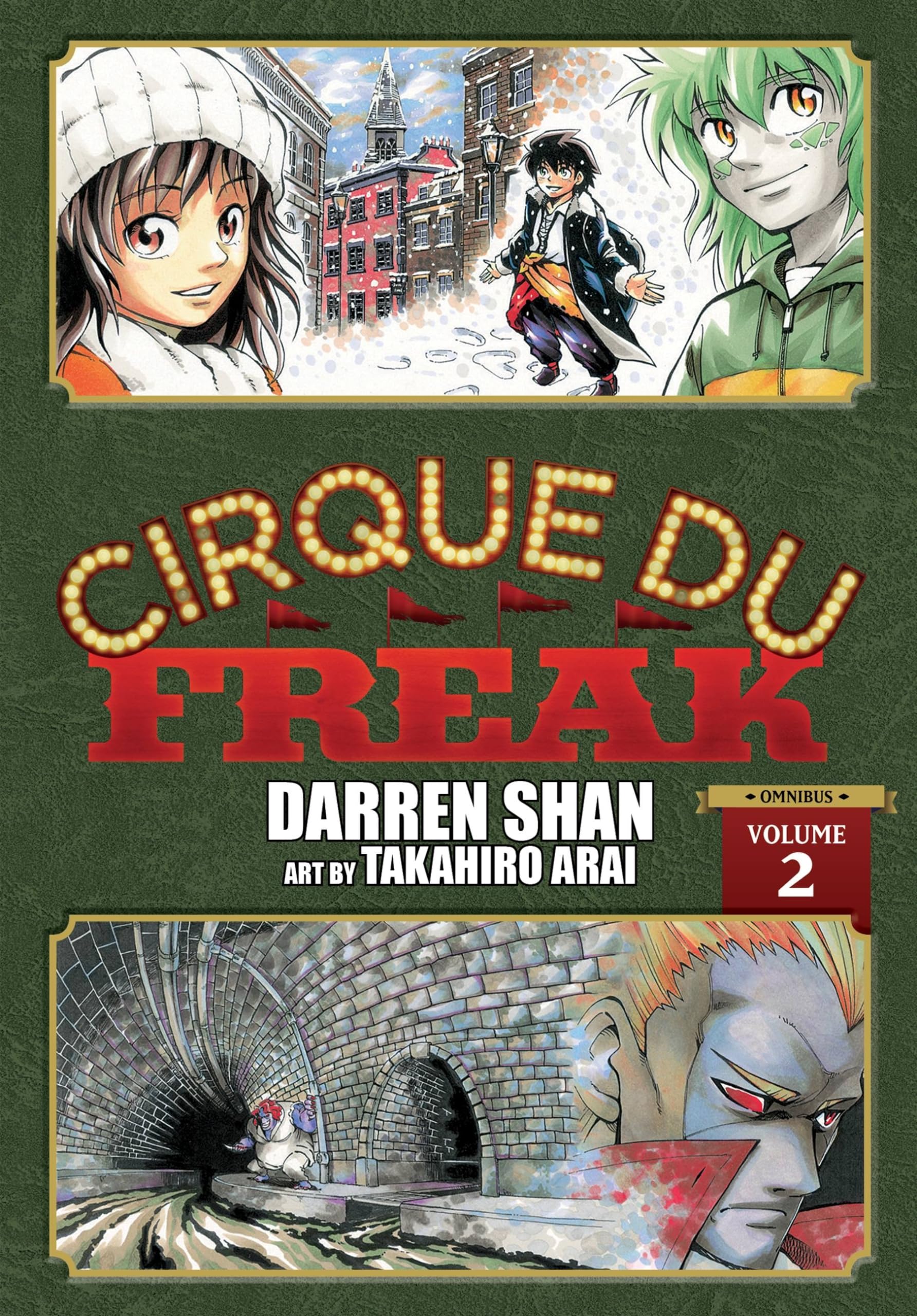 Cirque Du Freak: The Manga, Vol. 2: Omnibus Edition (Volume 2)