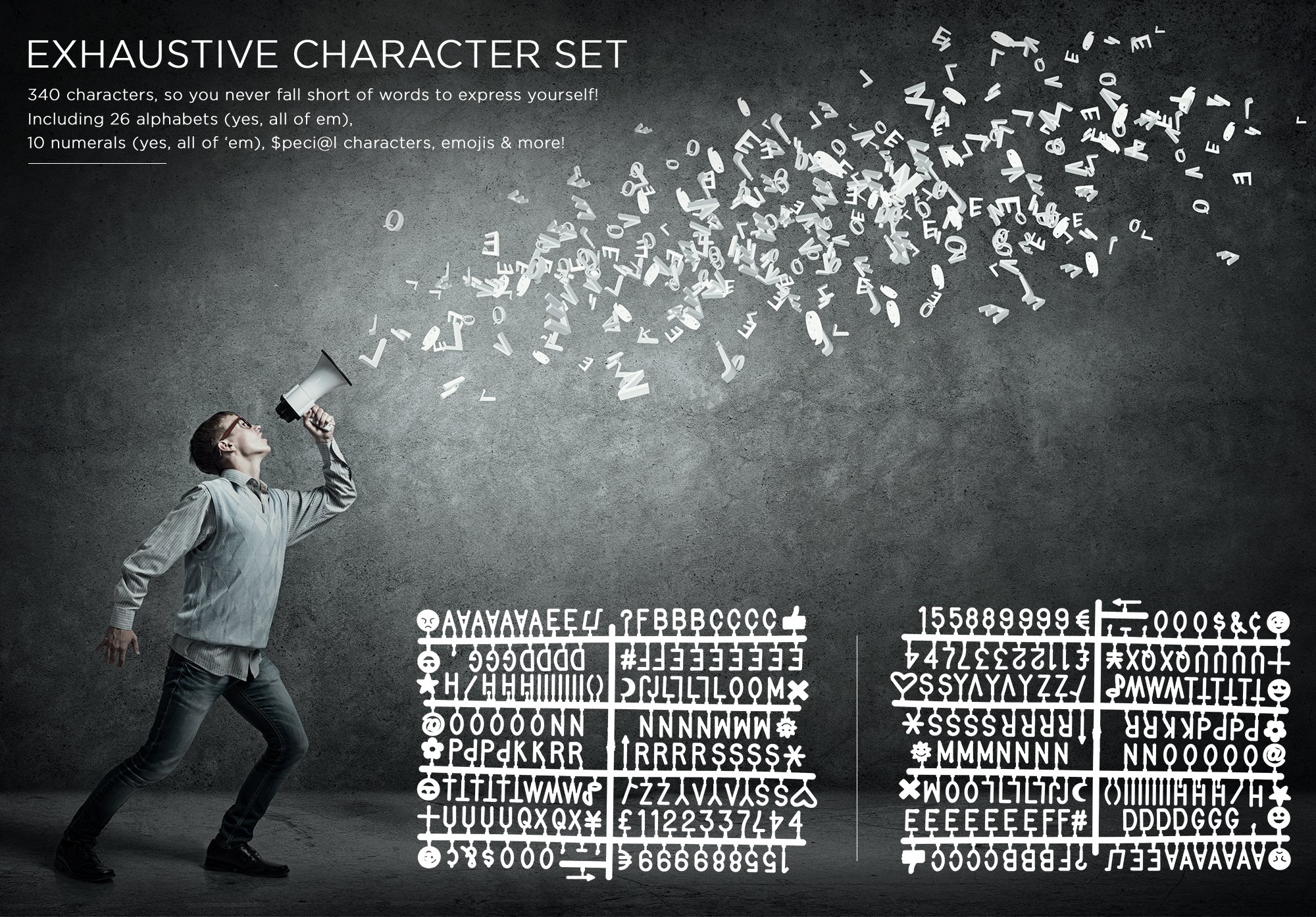 Felt Letter Board Message Board Baby Announcement Board Changeable