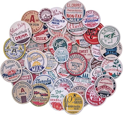 Miniatura 2 de Tim Holtz Idea-ology Milk Caps - Paquete de 50