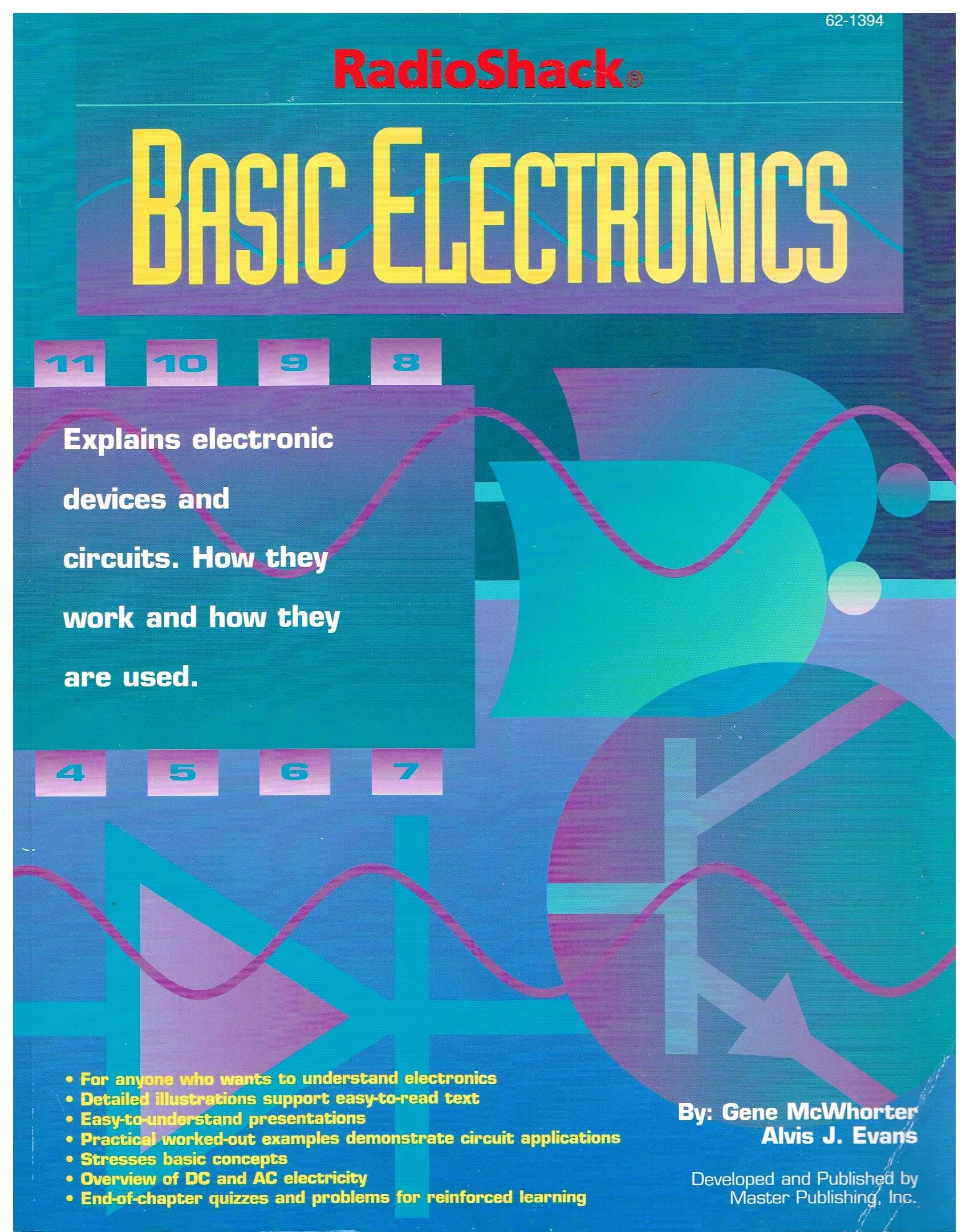 Basic Electronics Radio Shack Elecronic Devices an