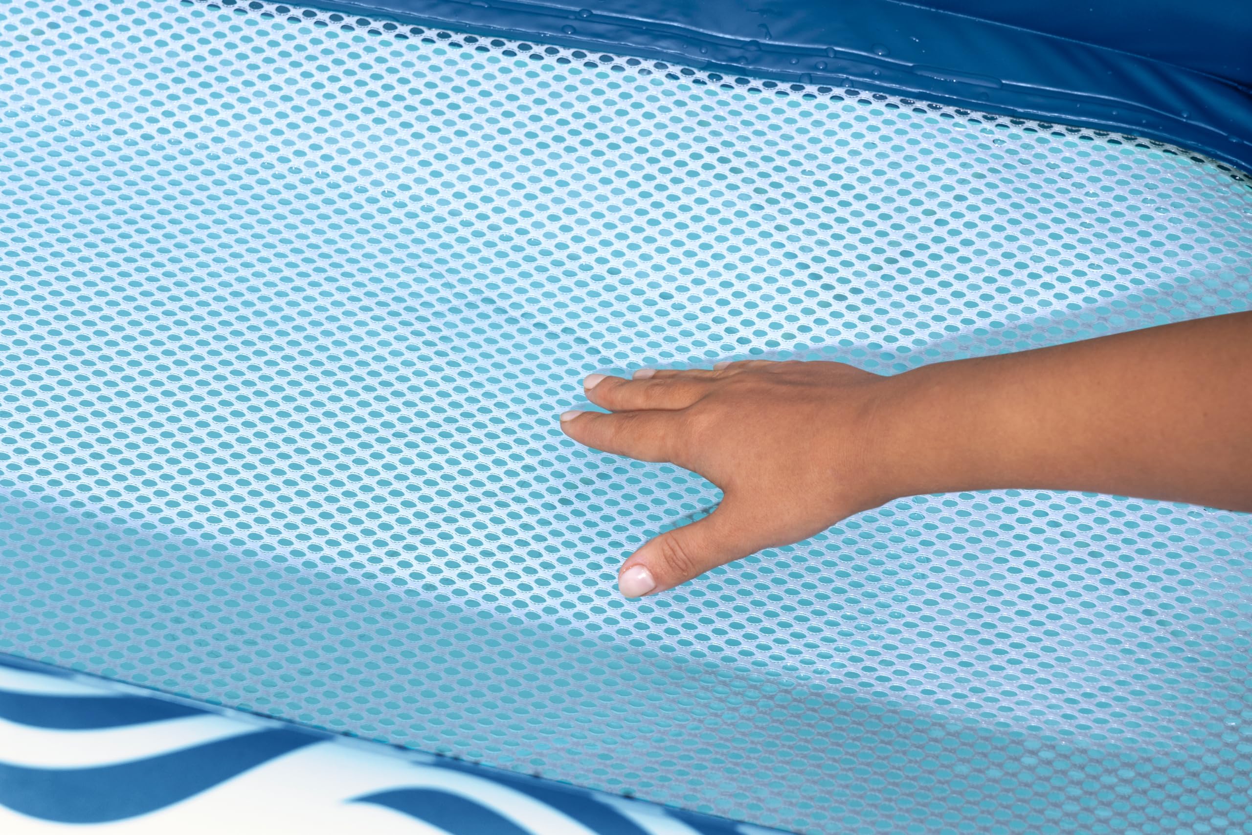 Bestway 43732 Materassino da mare Comfort Plush con parasole