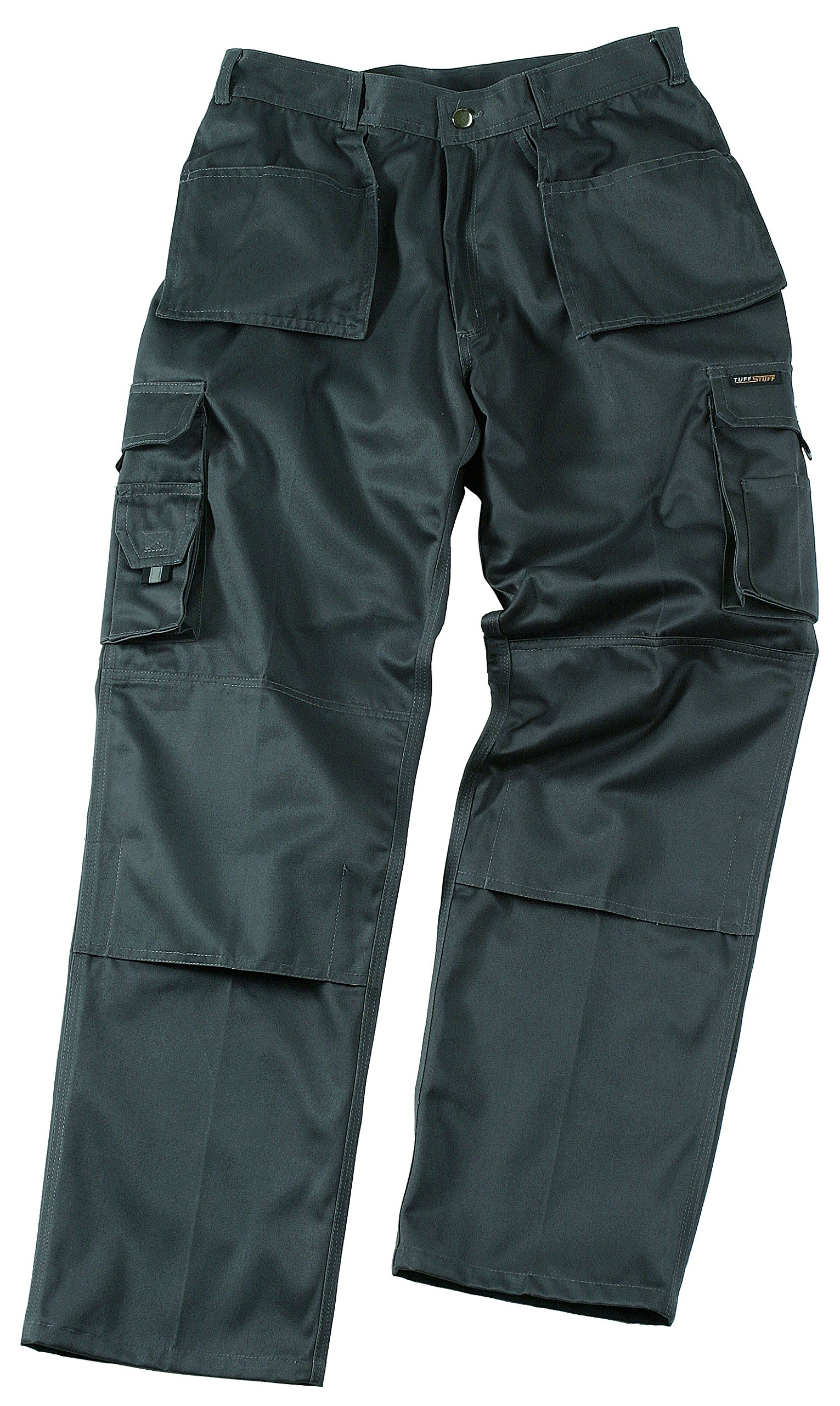 Adults Tuff Stuff Pro Work Trousers 711 (W44 L30, Grey)