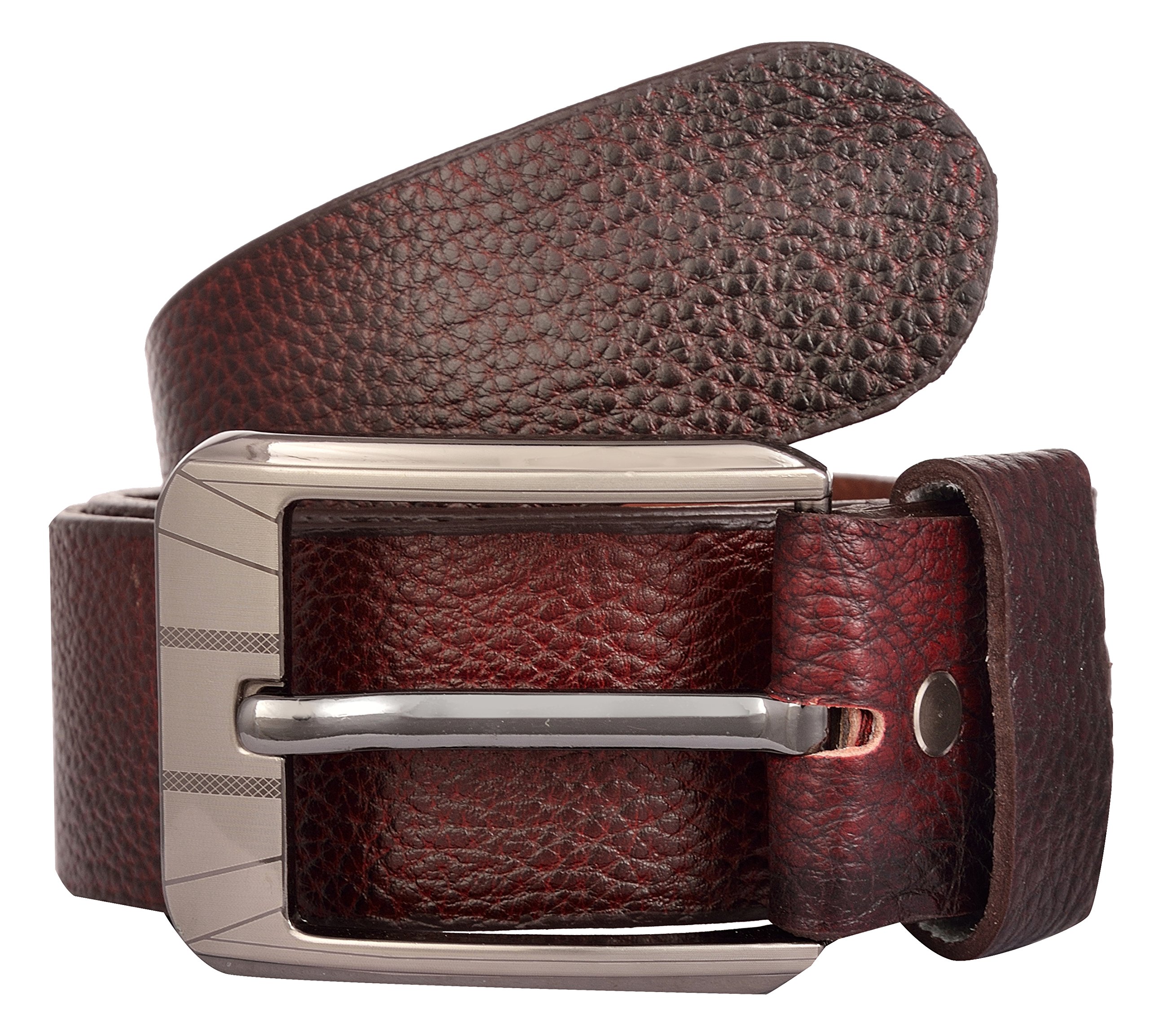 exotique Men's Casual Genuine Leather Belt(BM0025)-picture-42