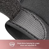 adidas Essential Weightlifting Gloves, Adjustable Fingerless Workout Gloves