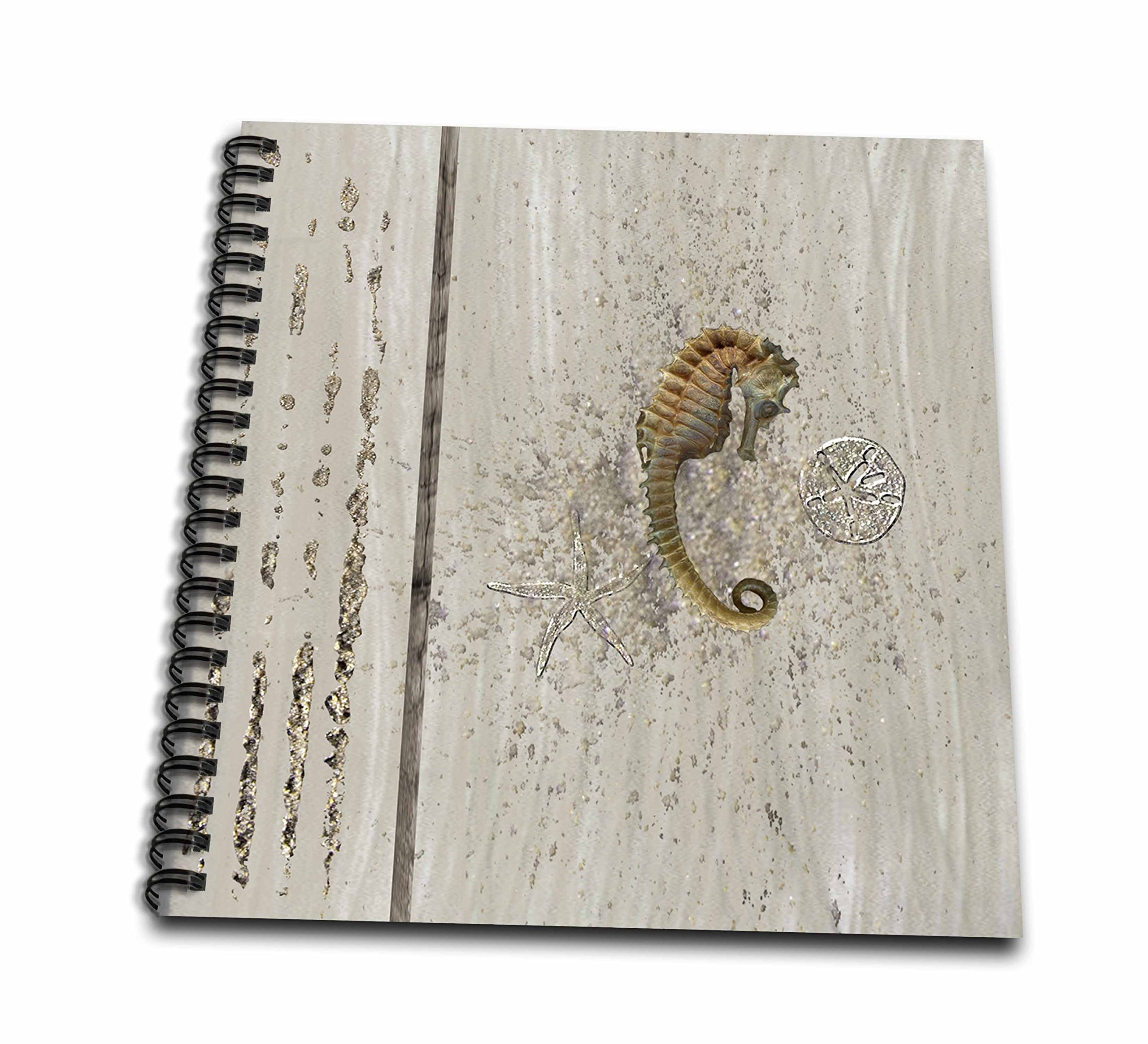3dRose Drawing Book, Varia, 8 x 8 cm