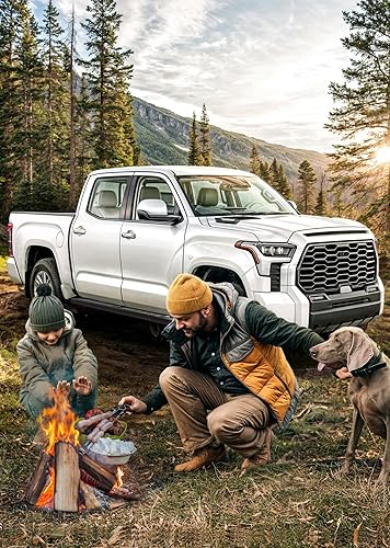 Miniatura 8 de YITAMOTOR Estribos de 6 pulgadas compatibles con Ford F-250 F-350 Crew Cab 1999-2016, barras Nerf de aluminio negro