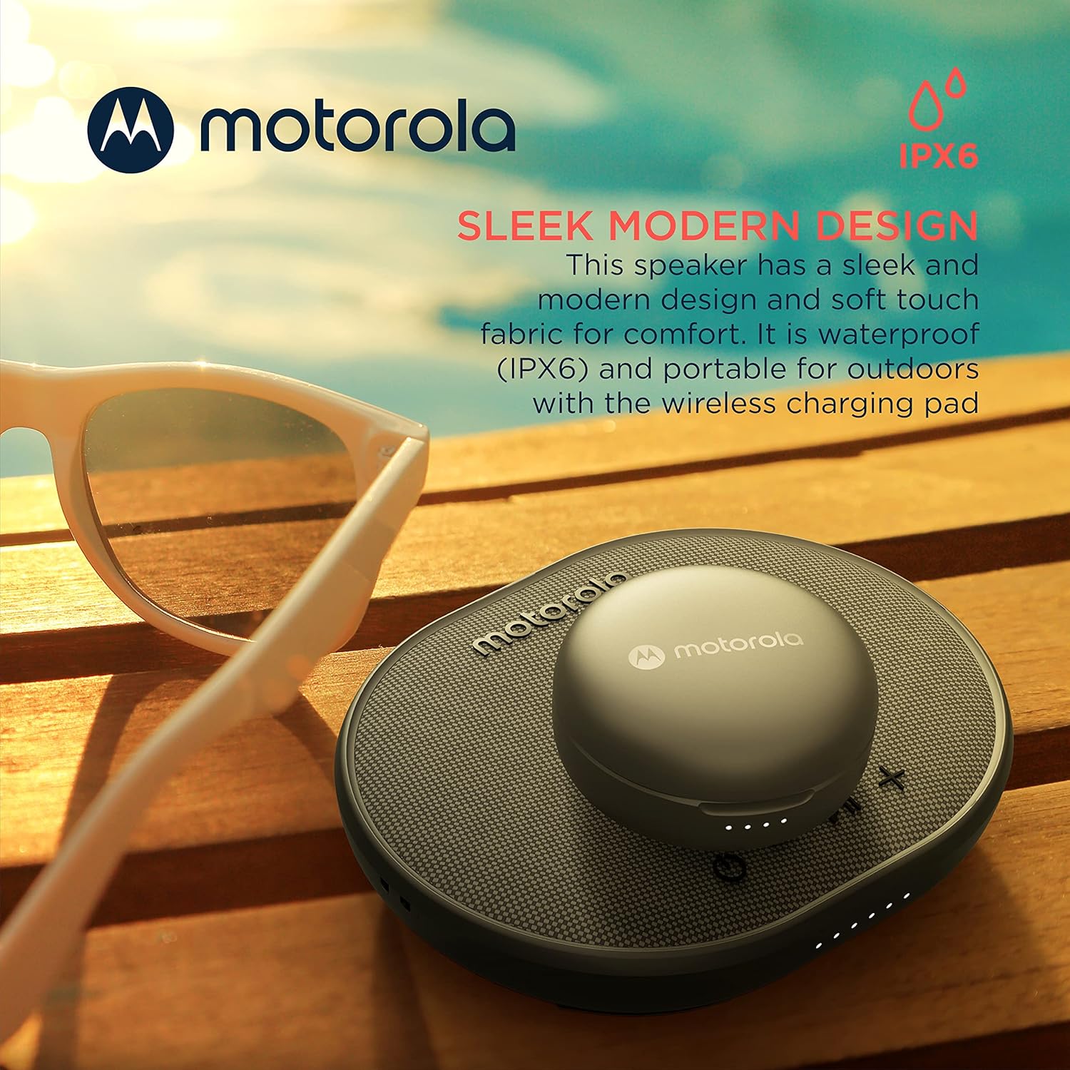 Motorola ROKR 500 Wireless Charging