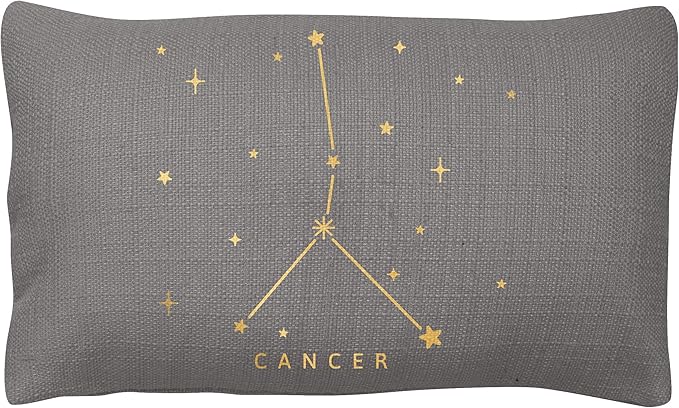 Karma Gifts, Cancer Zodiac Lumbar Pillow