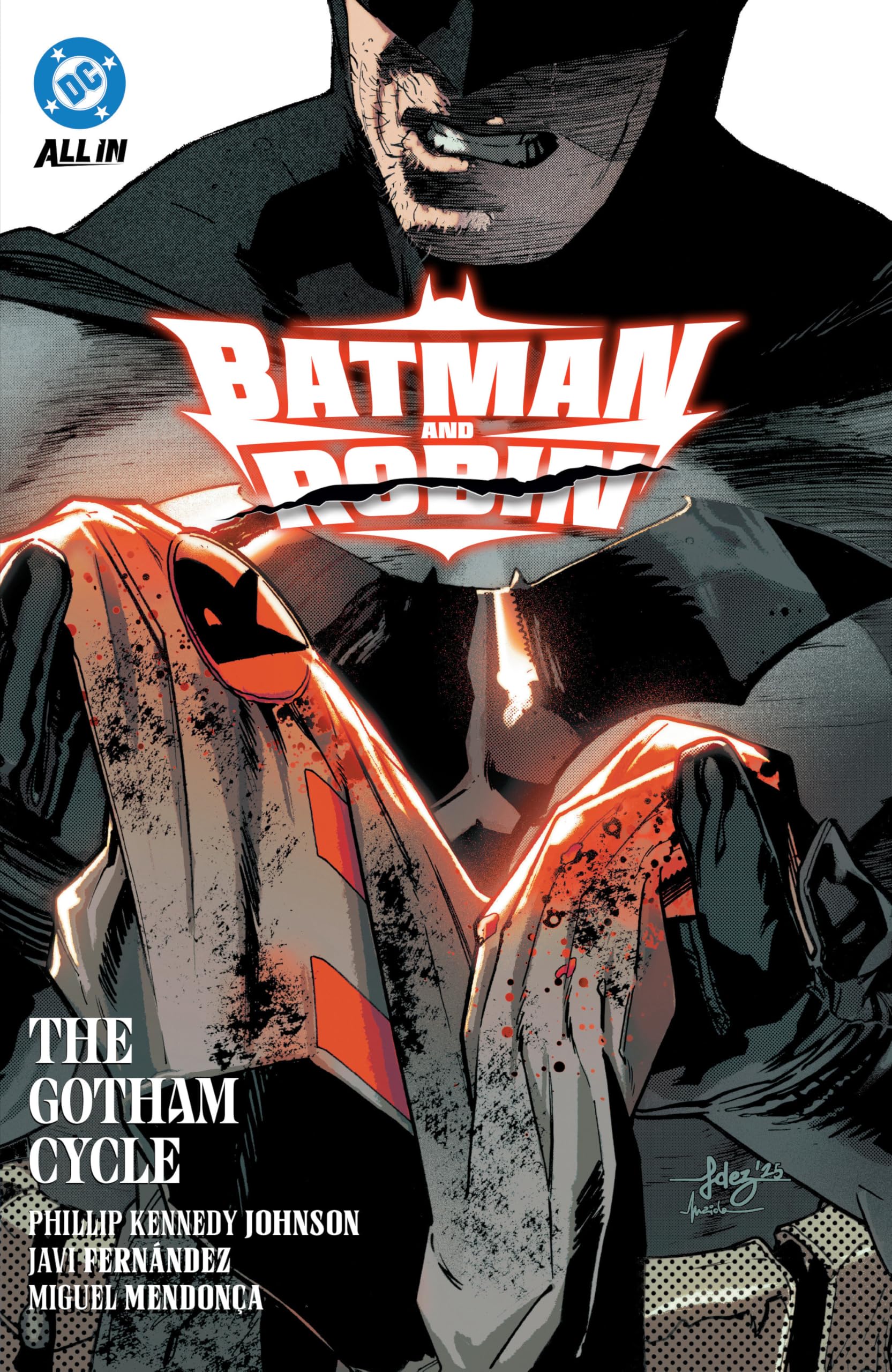 Batman and Robin Vol. 2: The Gotham Cycle (Batman and Robin, 2)