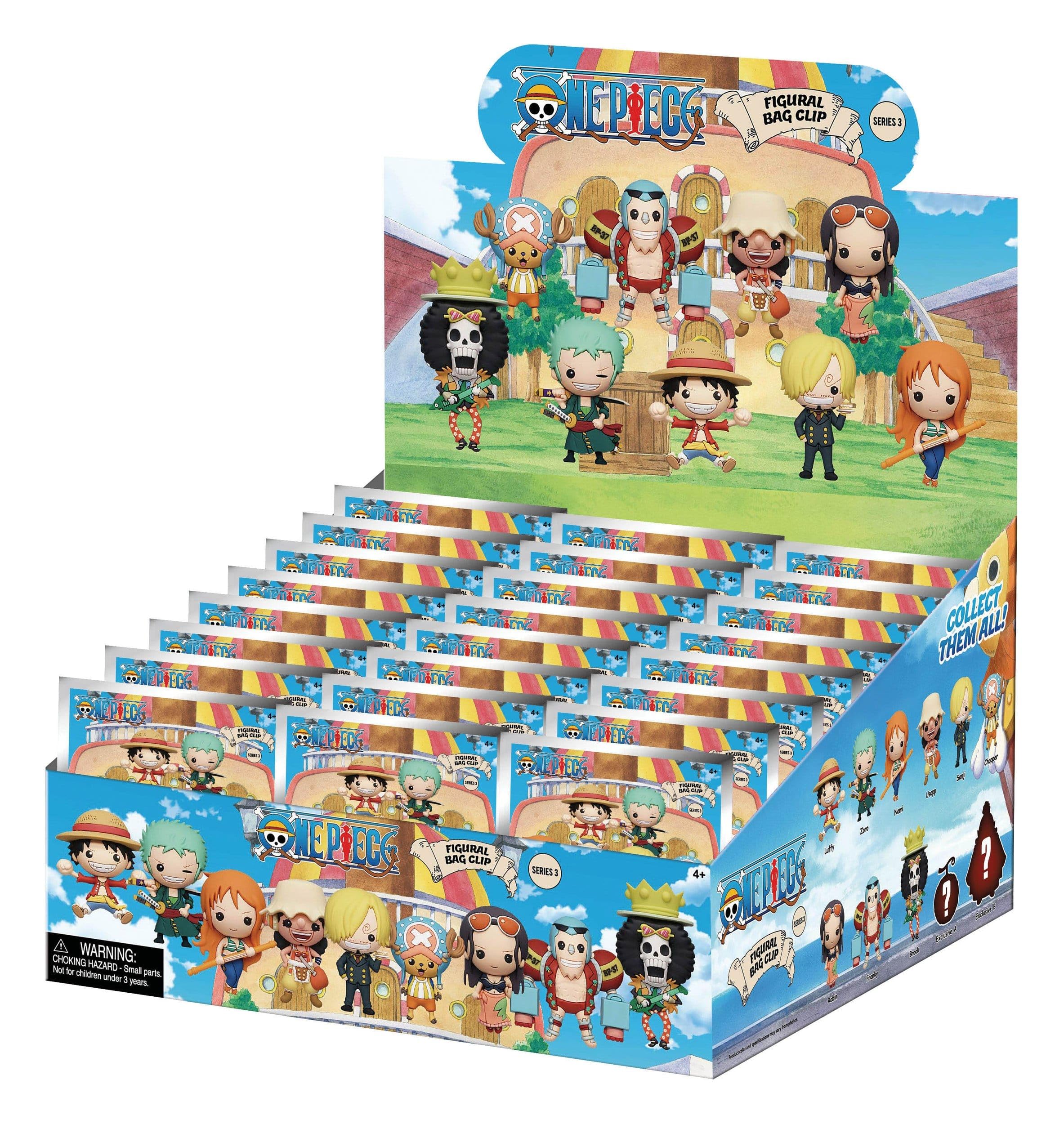 Amazon.com: Monogram International One Piece Series 3 3D Foam Bag Clip