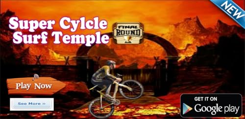 Super Cycle Racing Temple