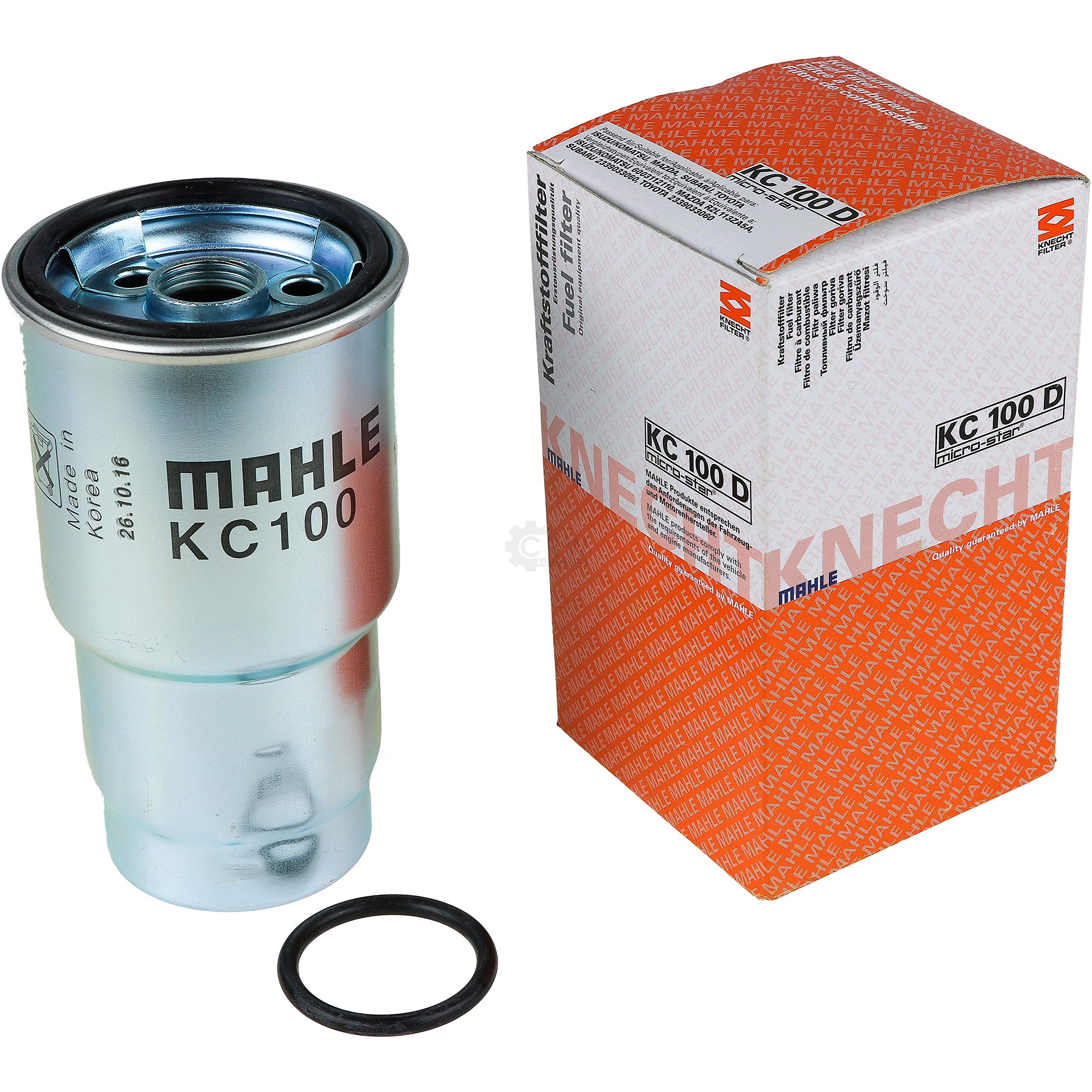 MAHLE - Juego de inspección de filtro de cabina, filtro de combustible, filtro de aire, filtro de aceite