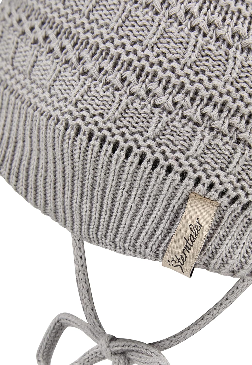 Sterntaler Unisex Knitted Pompom Beanie Hat
