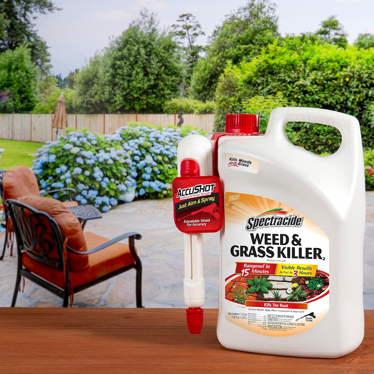 Spectracide Weed and Grass Killer, Pack of 1 : Patio, Lawn & Garden
