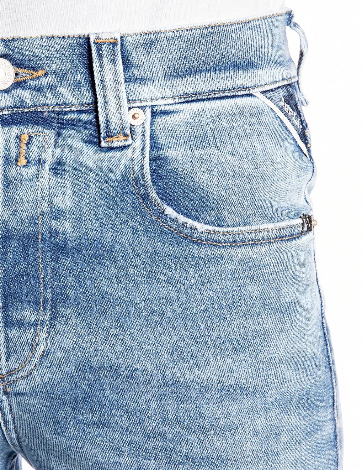Replay Maijke Straight Jeans Donna