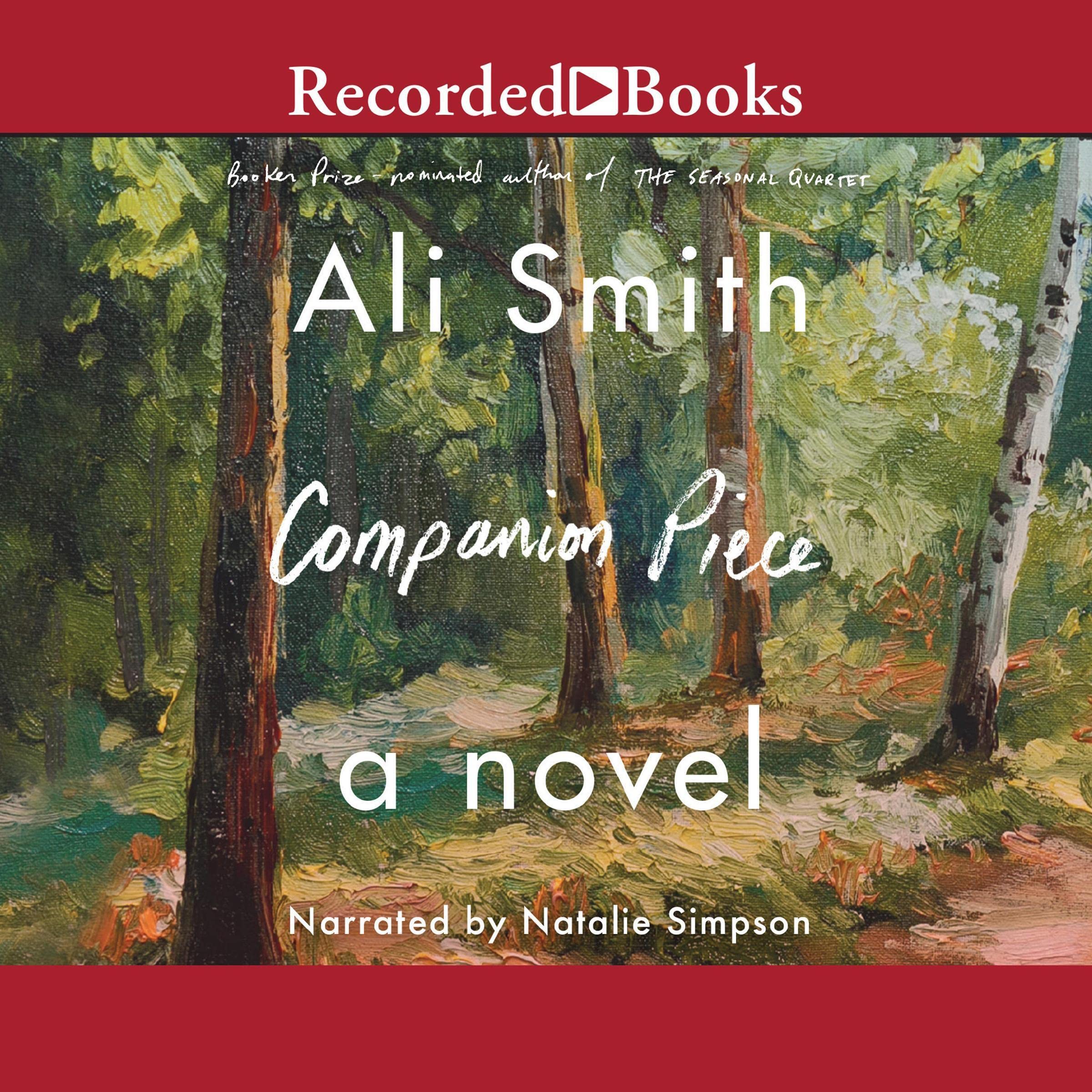 Cover art for Companion Piece