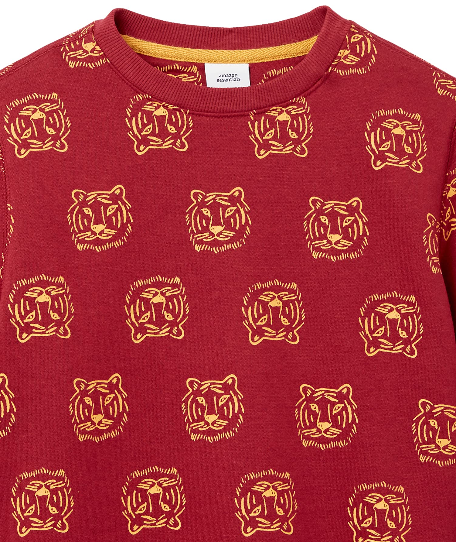 Amazon Essentials Boys and Toddlers' Fleece Crew-Neck Sweatshirts