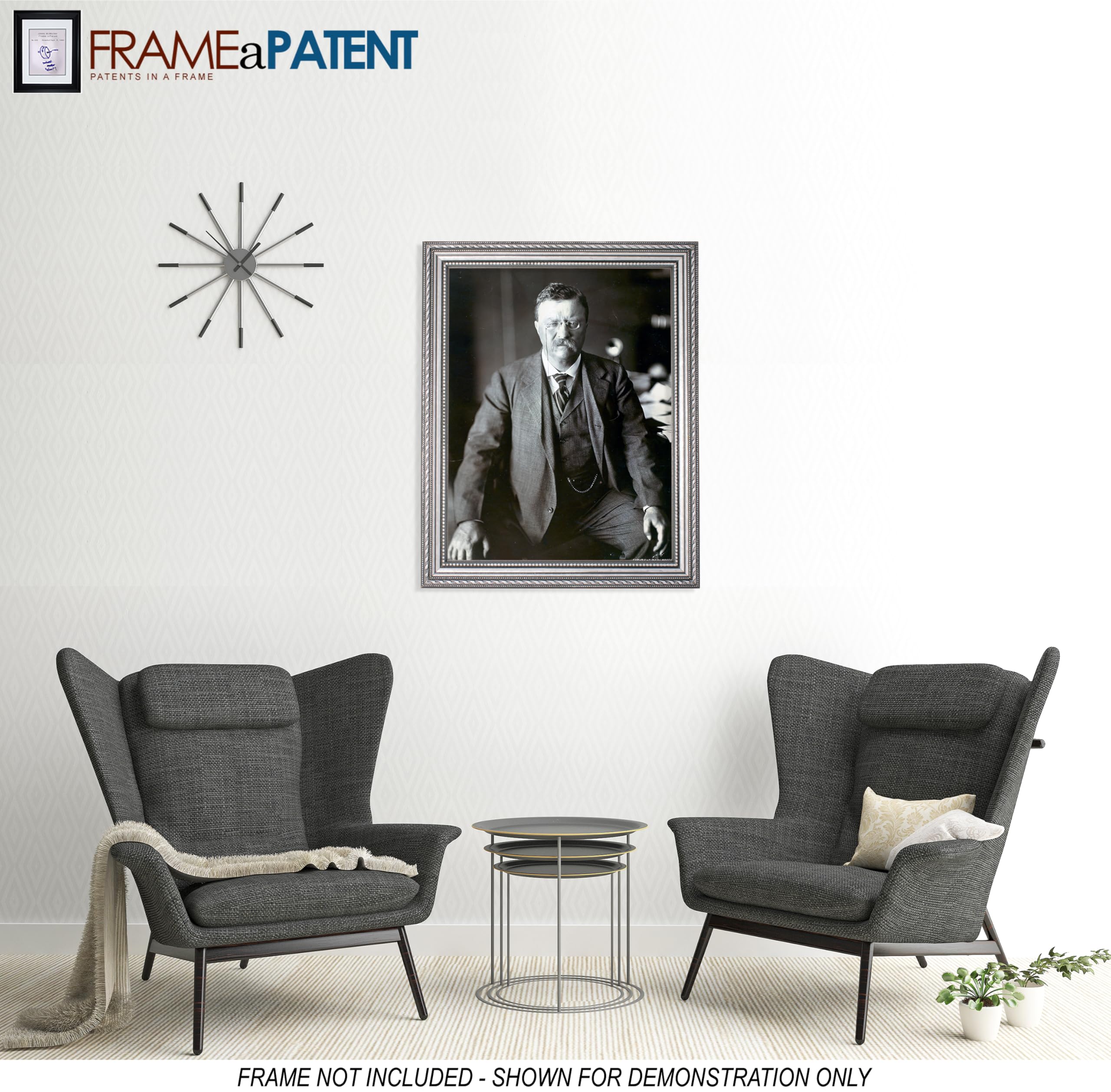 Historical Poster Print: 26th U.S. President Theodore teddy Roosevelt, Laughing - Restored Satin Finish Photo - Available in 6 Sizes