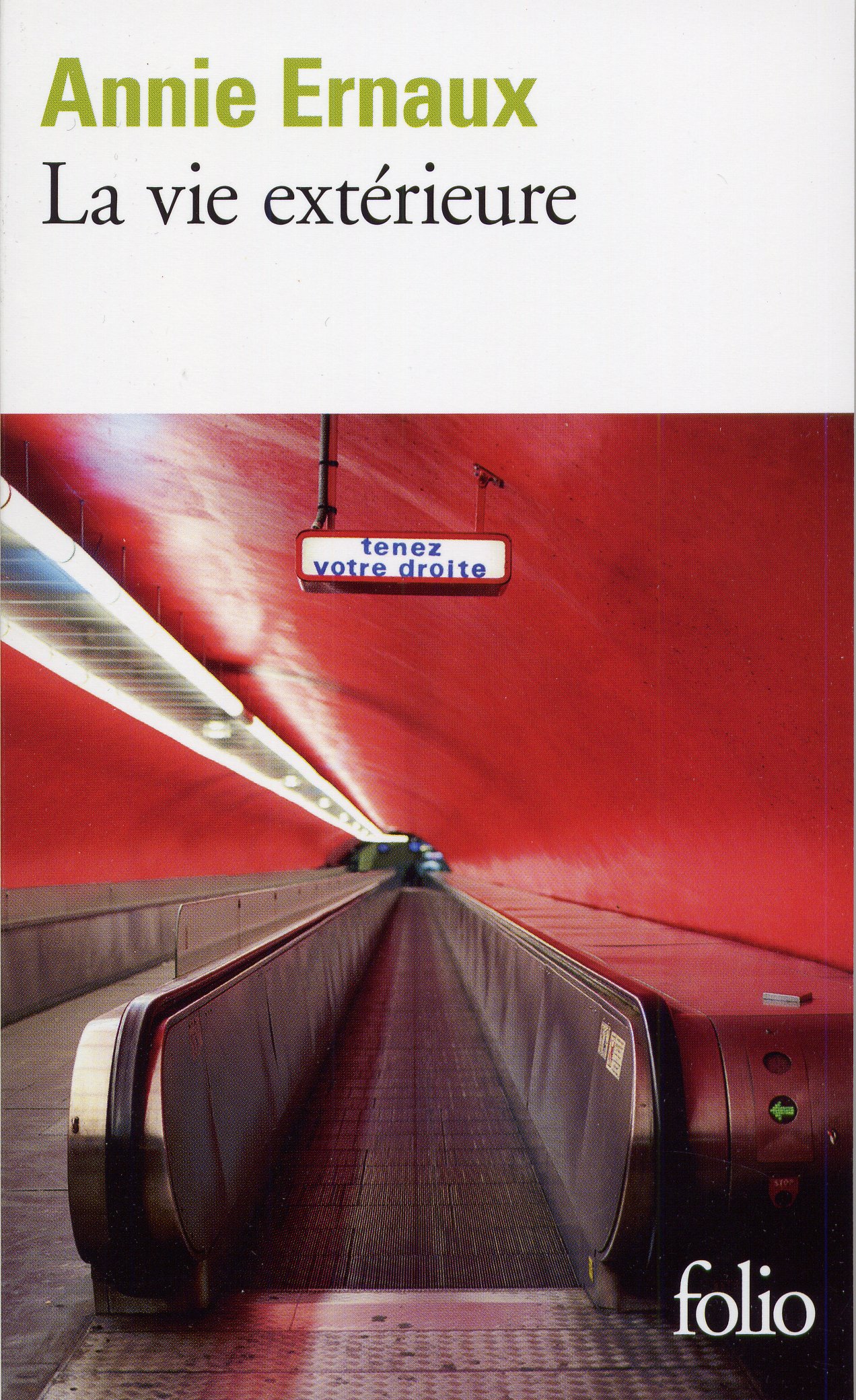 La Vie extérieure: 1993-1999: 3557 (Folio (Gallimard))