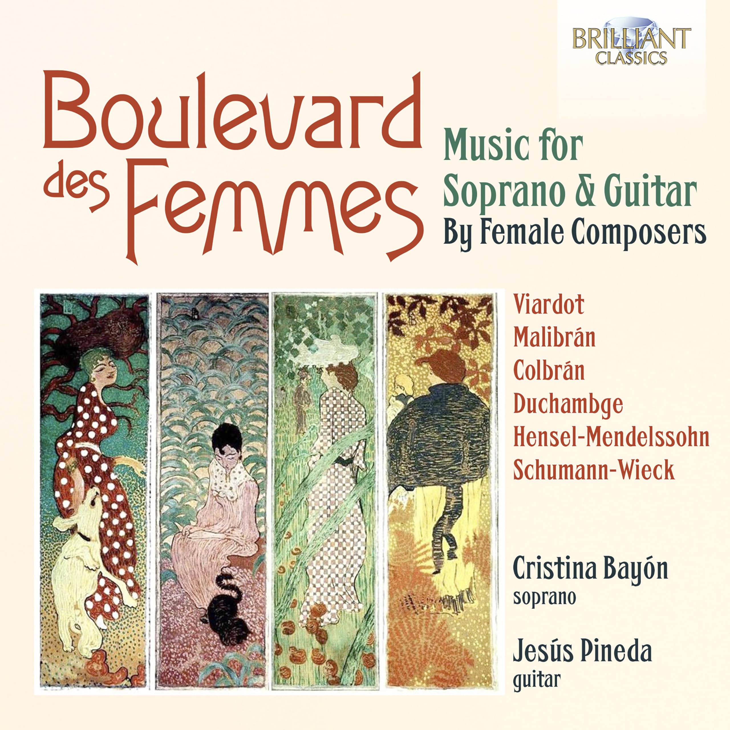 96729 Cristina Bayon Alvarez/Jesus Pineda Music For Soprano & Guitar, By 19th
