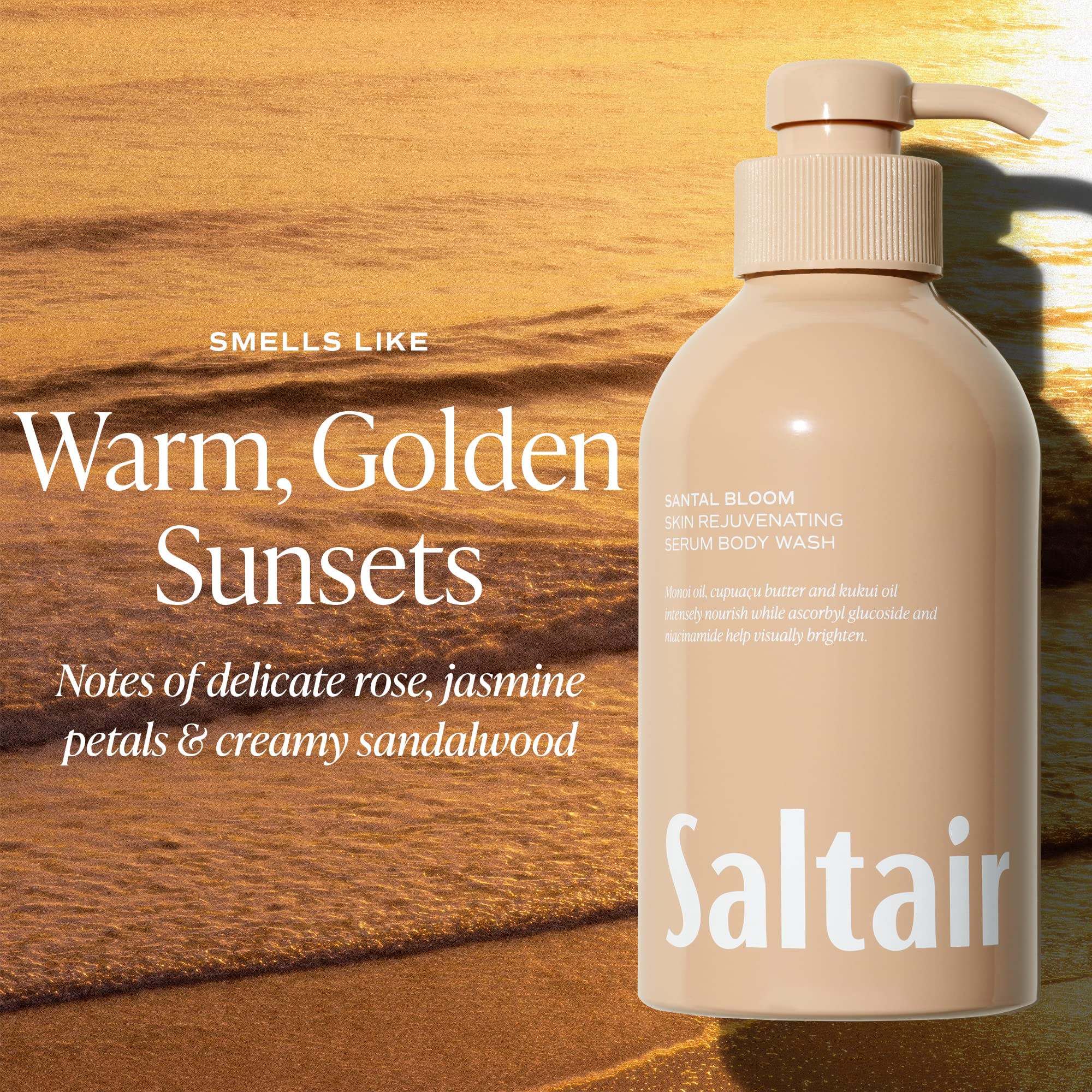 Saltair Santal Bloom Yenileyici Serum Etkili Duş Jeli 500Ml
