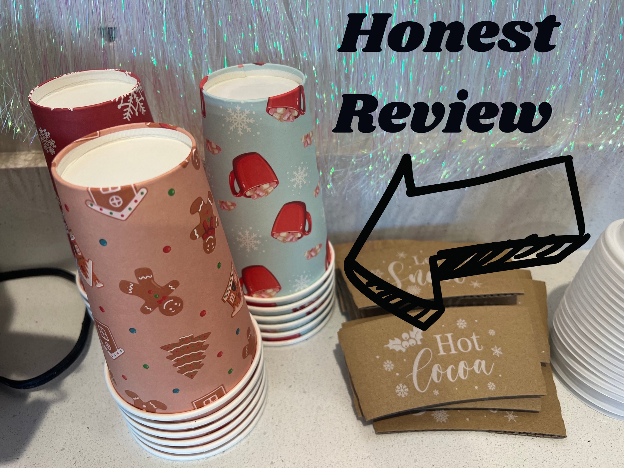 Watch Honest Review on the Cups on Amazon Live