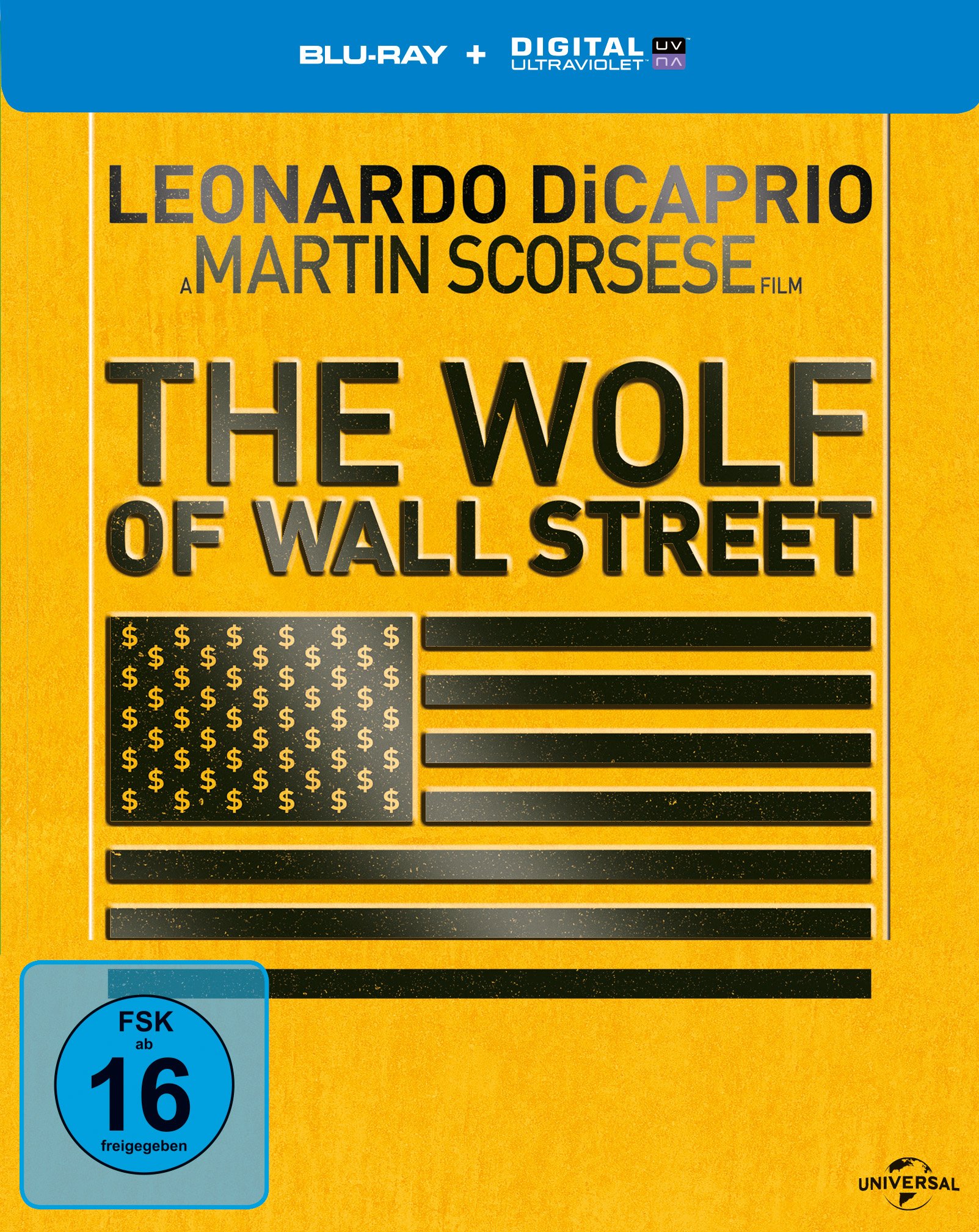 The Wolf of Wall Street - Steelbook