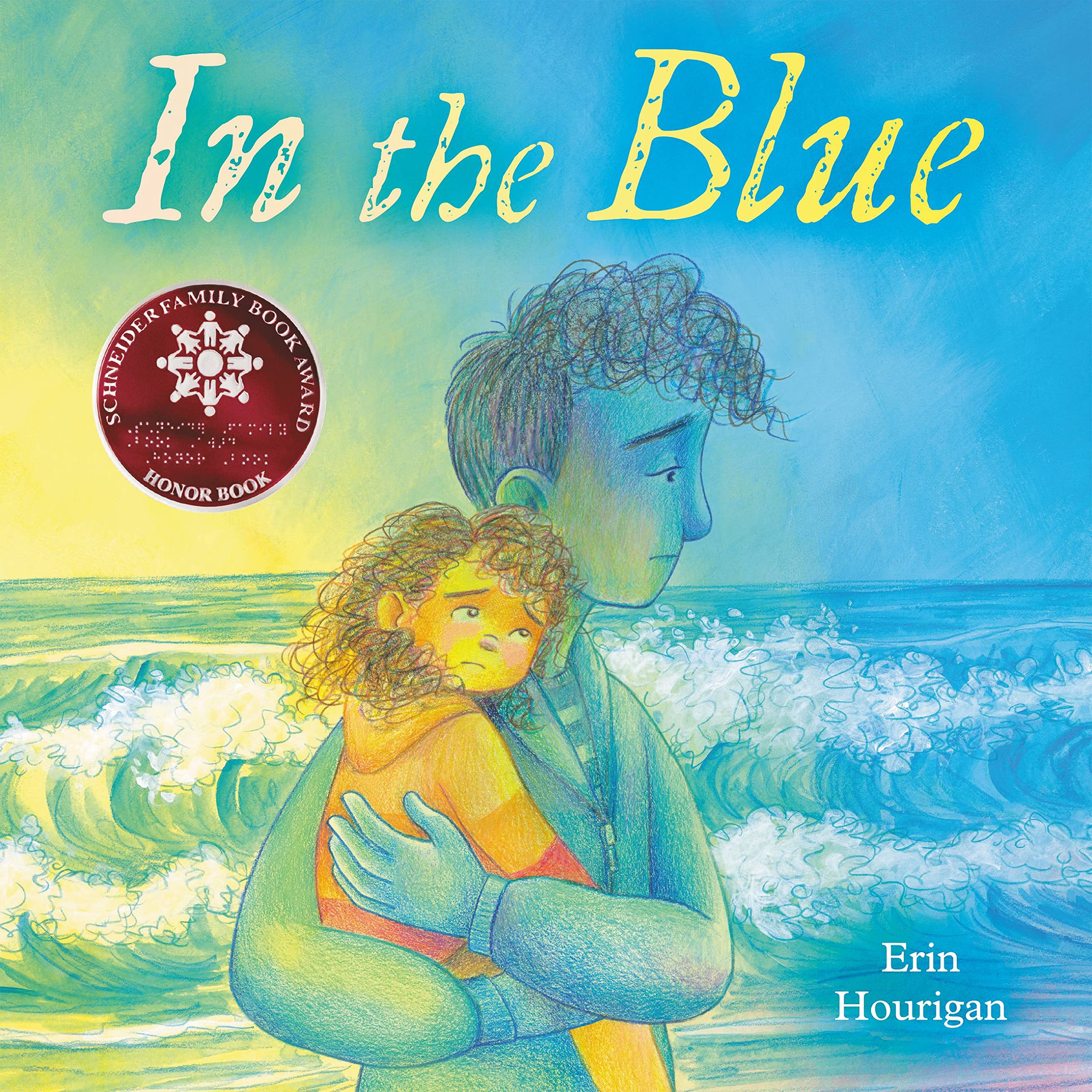 In the Blue by Erin Hourigan (Hardback Book)