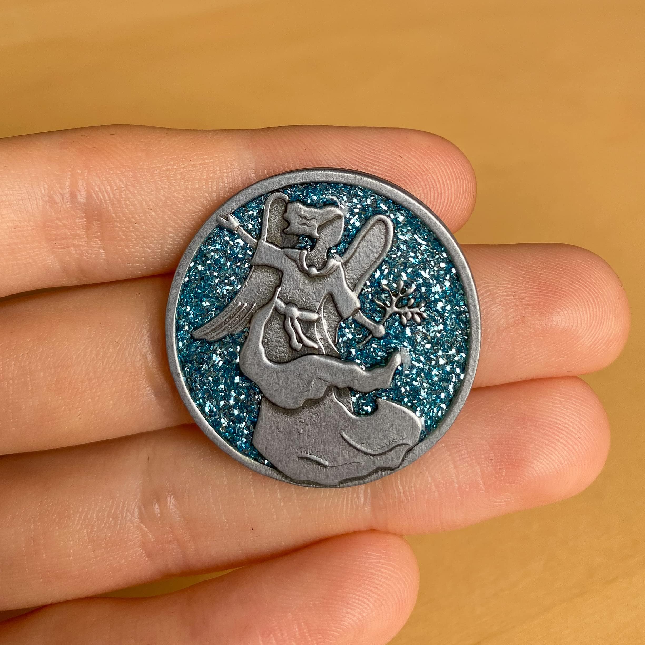 Cathedral ArtGranddaughter Companion Unique Decorative Coin, 1-1/4-Inch