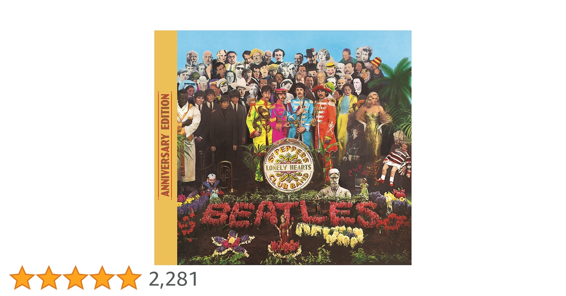 Sgt. Pepper's Lonely Hearts Club Band: Amazon.co.uk: CDs & Vinyl