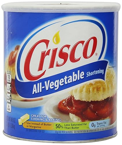 Miniatura 4 de Crisco Acortador de vegetales latas de 6 libras paquete de 2