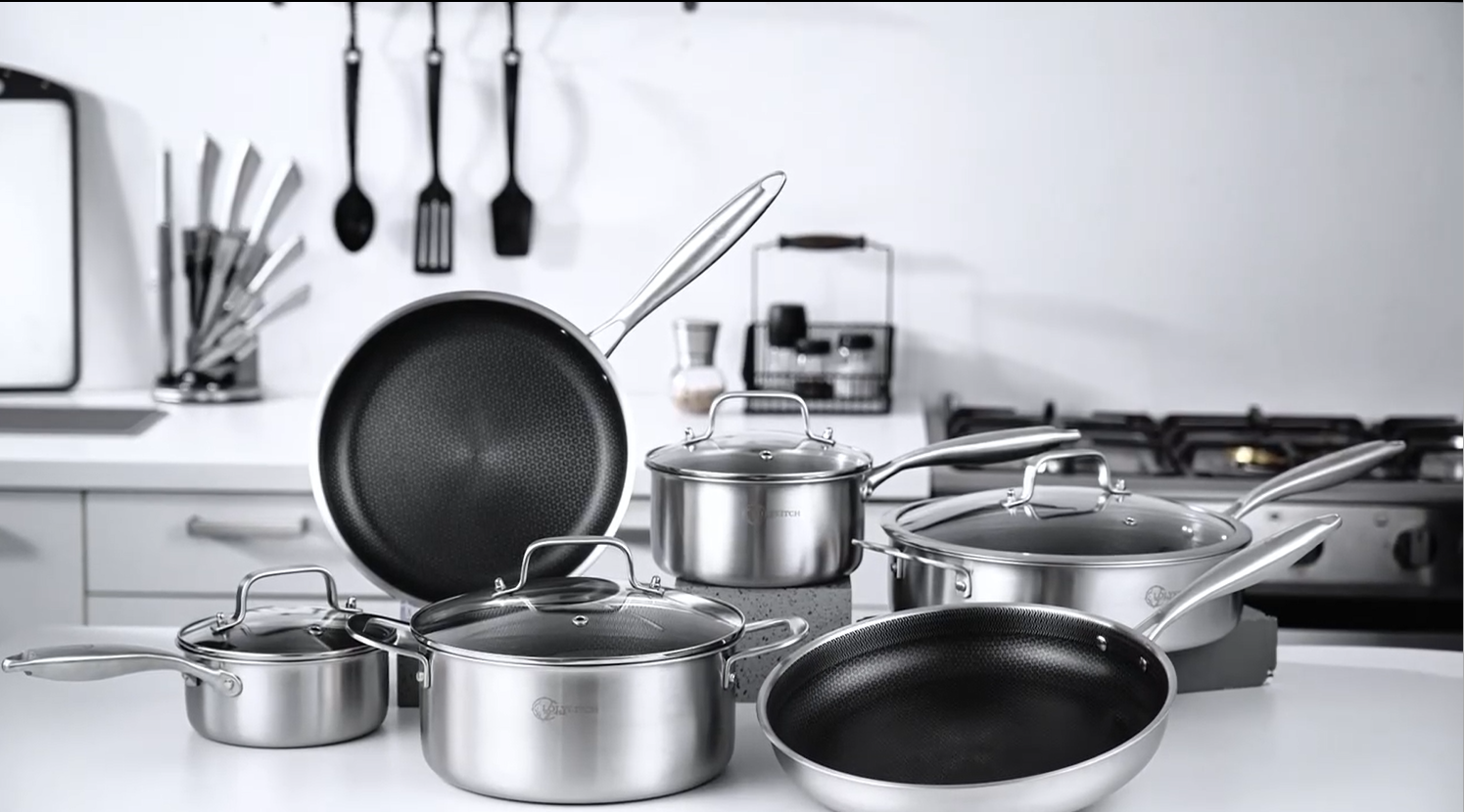 k*u様 ASAHI PRINCESS PAN 3P Set k*u様 ASAHI PRINCESS PAN 3P Set Princess House Stainless