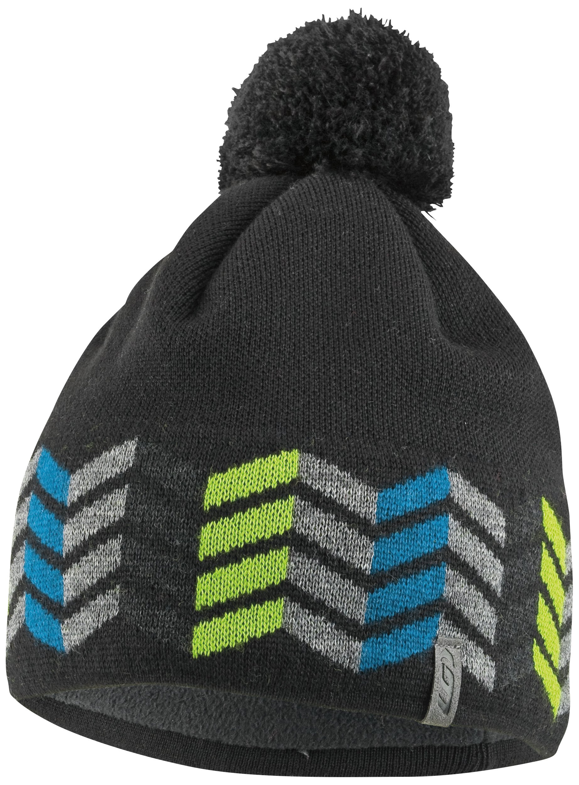 Louis Garneau - HG Nordic Sport Hat, Black/Blue/Green, One Size