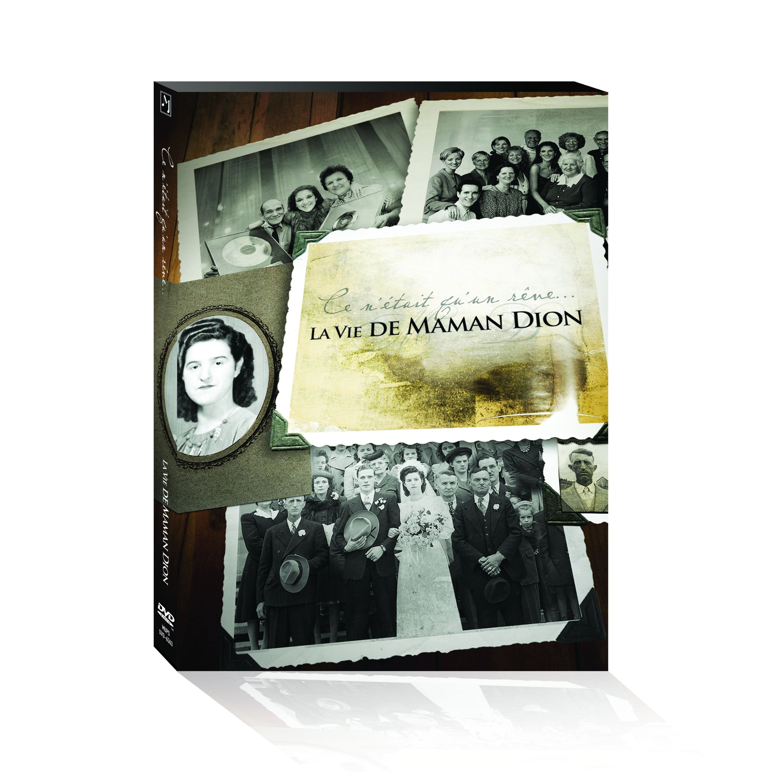 Ce n'était qu'un rêve: La Vie de Maman Dion [DVD]