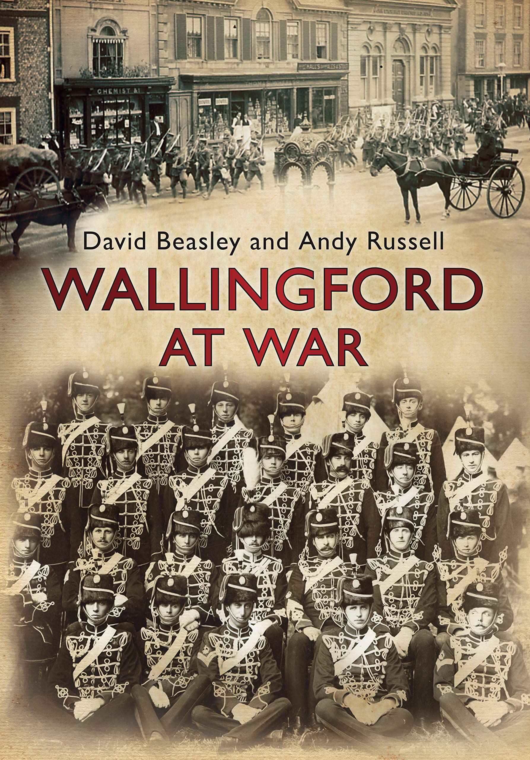 WALLINGFORD AT WAR History Book in old Photographs New Softcover
