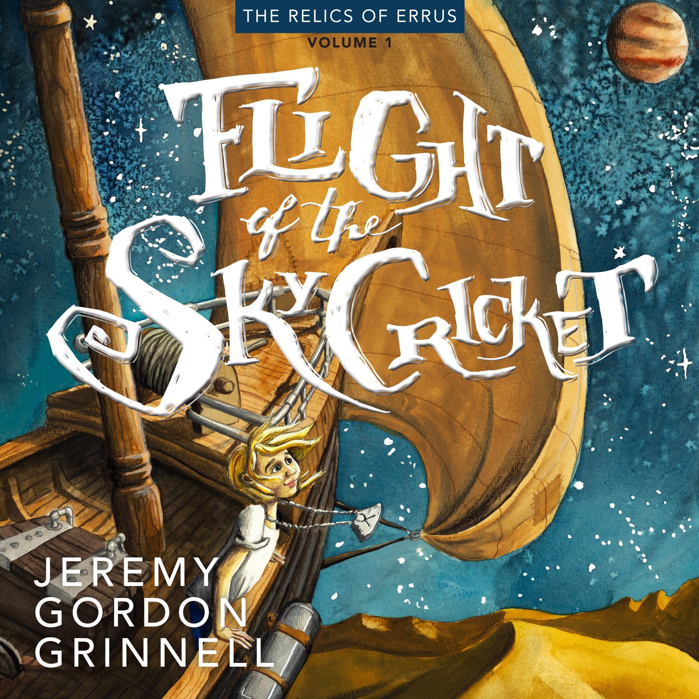 Cover art for Flight of the SkyCricket