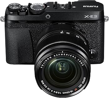 Amazon.com : Fujifilm X-E3 Mirrorless Digital Camera w/XF18-55mm