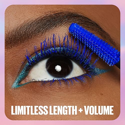 Miniatura 6 de Maybelline Lash Sensational Sky High - Máscara lavable, voluminizadora, alargadora, definición, rizado, multiplicación, fórmula de maquillaje de