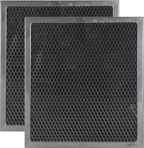 Air Filter Factory Filtros de carbón de carbón para campana extractora de 8-58 x 10 x 38, paquete de 2