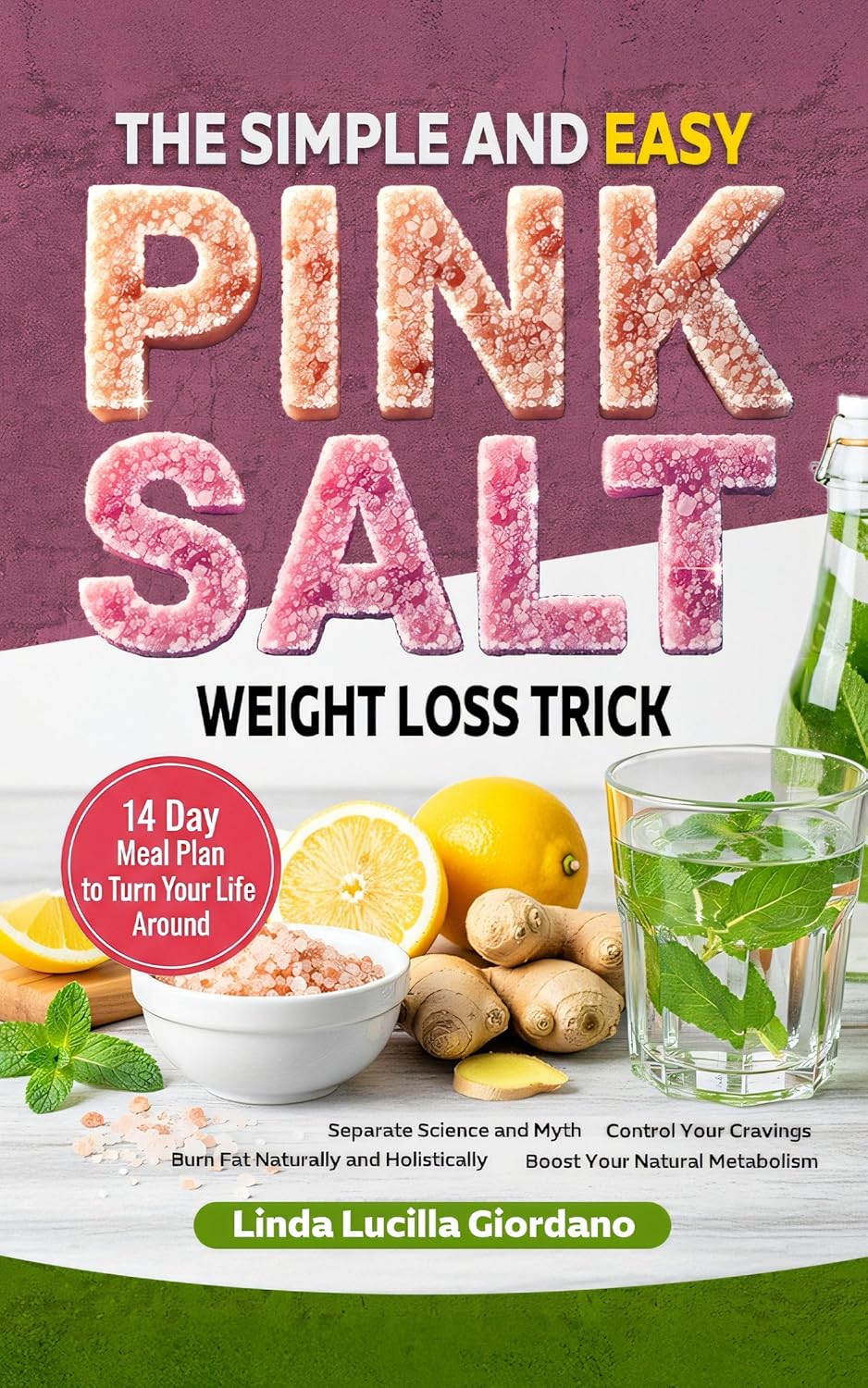 The Simple and Easy Pink Salt Diet Book Cover