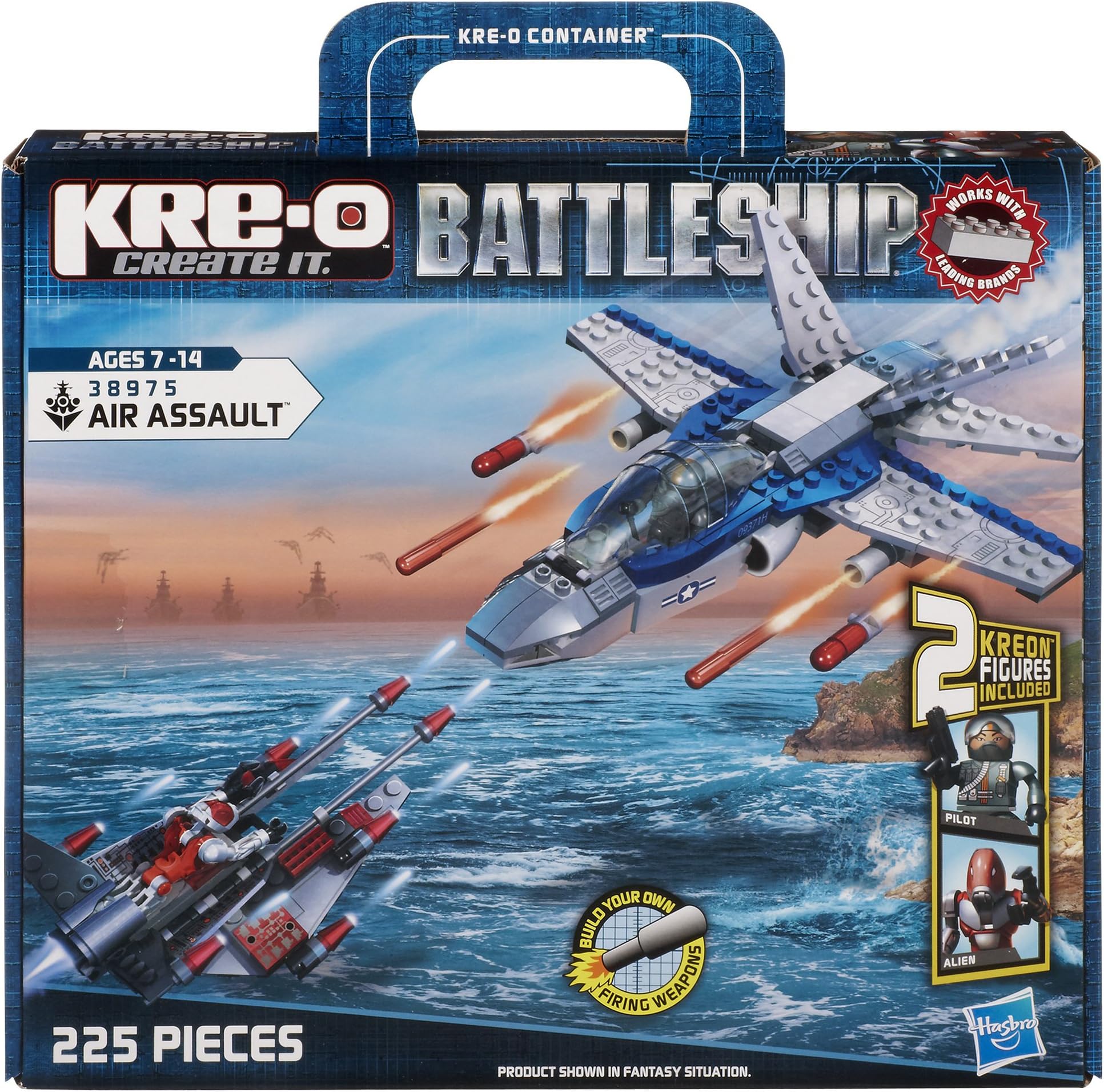 KRE-O Battleship Air Assault Set (38975)