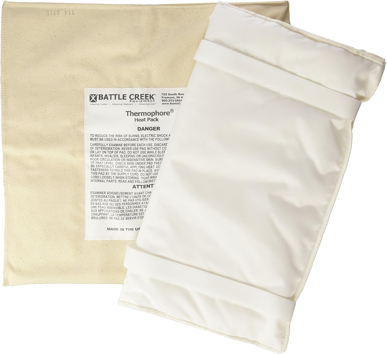Thermophore MaxHEAT™ Muff - Thermophore MaxHEAT™ Muff - 15" x 17" roll