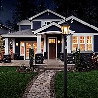 Vista 6 de Design House Sensor de repuesto del atardecer al amanecer para luces de poste al aire libre - Sensor de luz de encendido/apagado automático