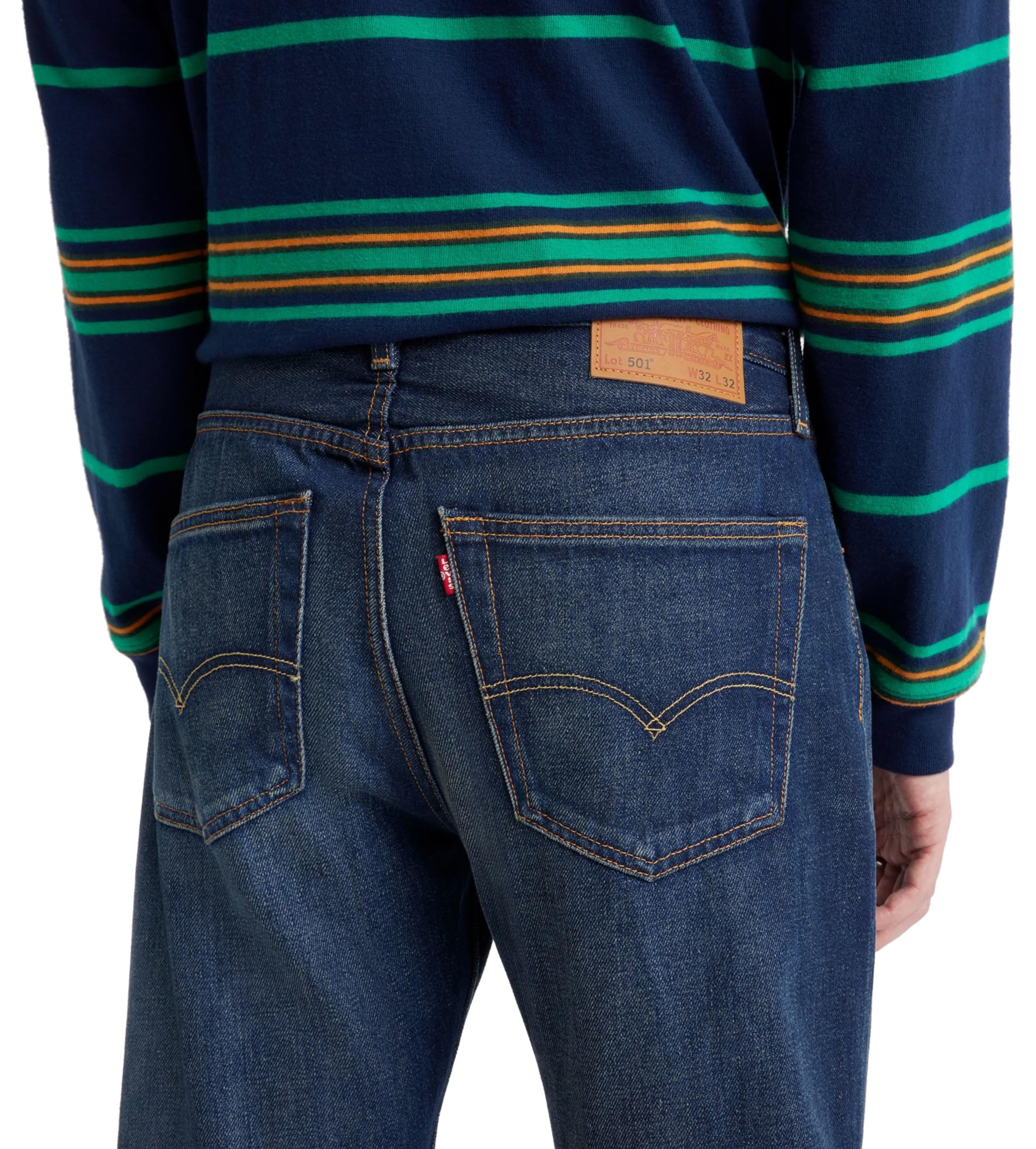 Levi's Hombre 501 Original Fit Vaqueros — view 87