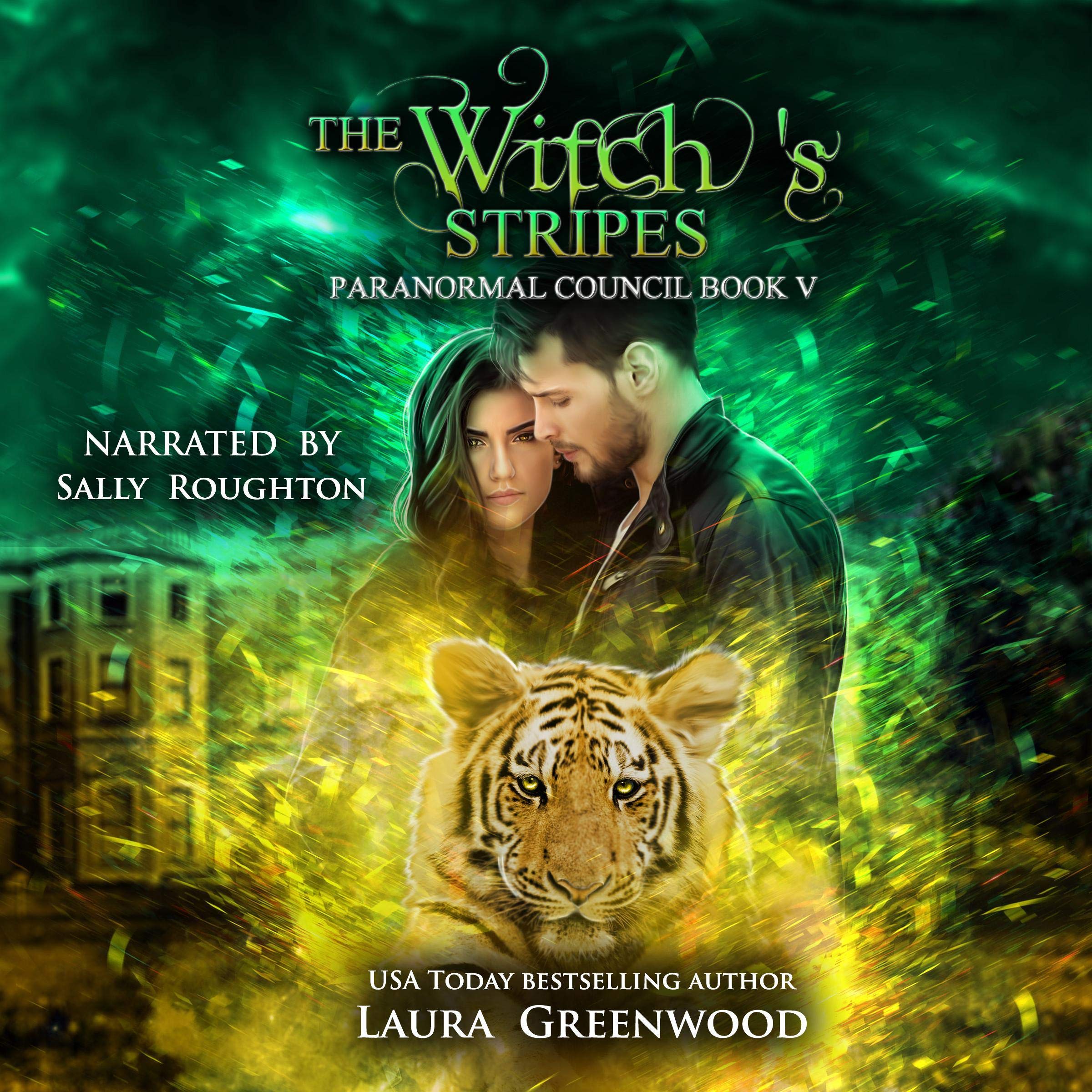 Cover art for The Witch's Stripes